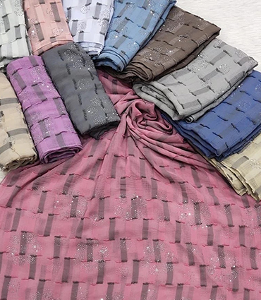 Woven Elegance Hijab Shawl